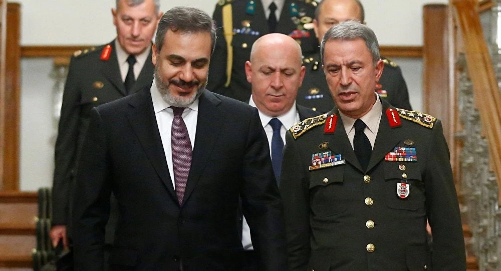 Tρέχουν για βοήθεια οι Τούρκοι: Εκτάκτως στη Μόσχα ο αρχηγός της ΜΙΤ & ο Χ. Ακάρ – Στο «τραπέζι» Turk Stream και κυπριακή ΑΟΖ